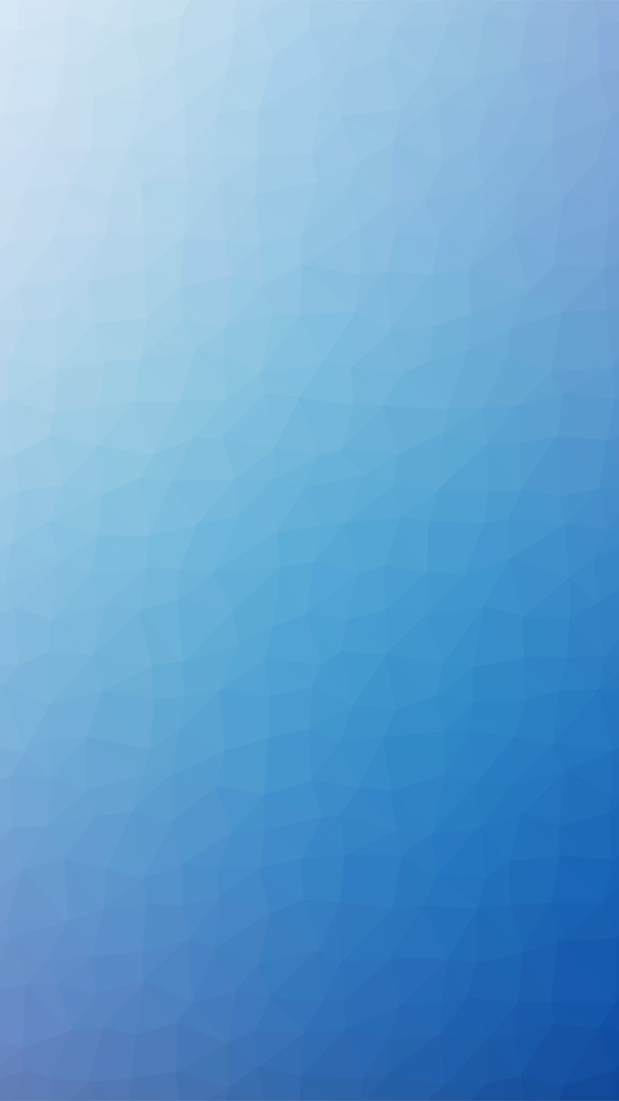 Polygon Art Blue Abstract Pattern Android wallpaper