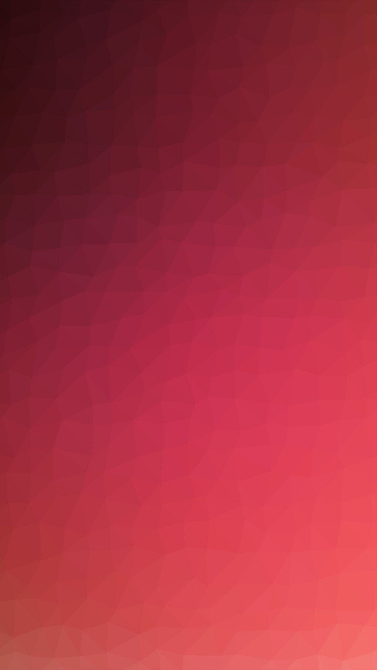 Polygon Art Red Dark Abstract Pattern Android wallpaper
