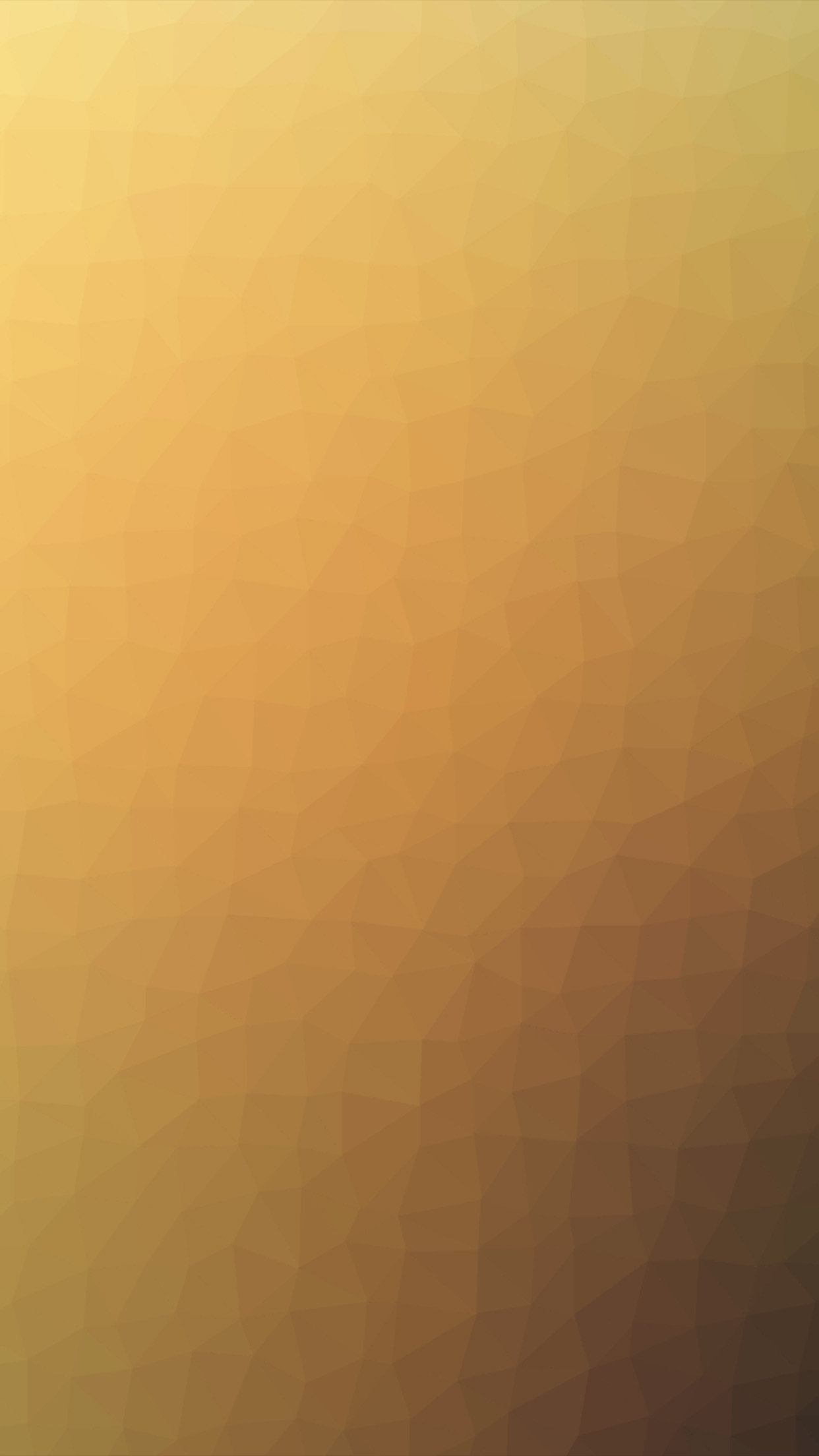 Polygon Art Yellow Abstract Pattern Android wallpaper