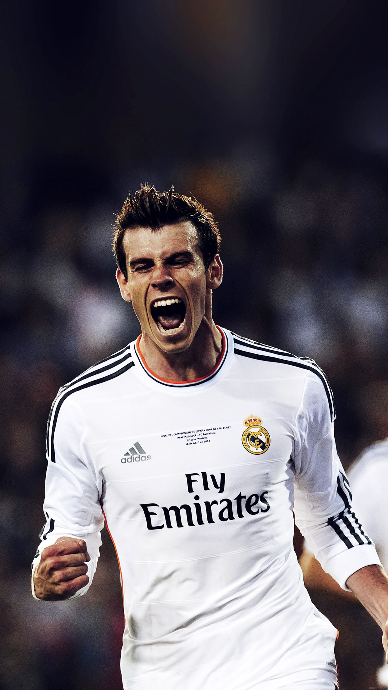 Real Bale Sports Face Android wallpaper