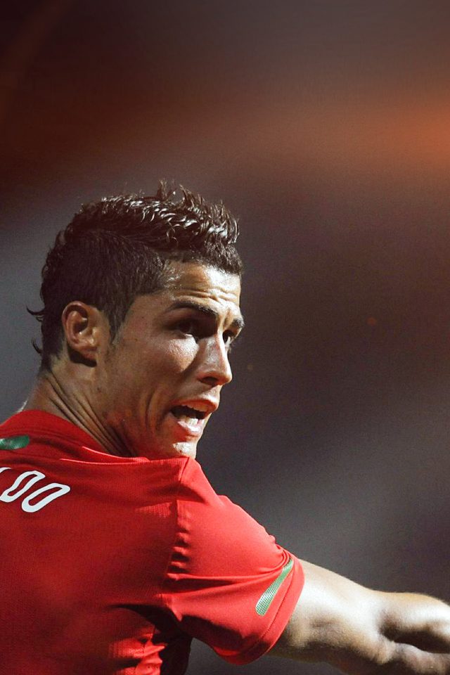 Ronaldo Soccer Sports Star 7 Fan Captain Android wallpaper