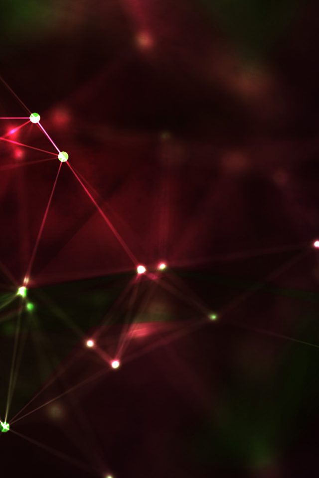 Scifi Web By Emilwidlund Red Pattern Abstract Art Android wallpaper