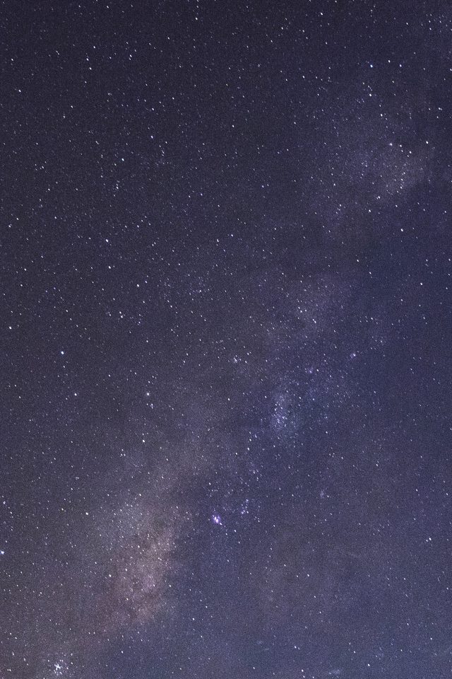Sky Night Galaxy Star Milkyway Space Android wallpaper