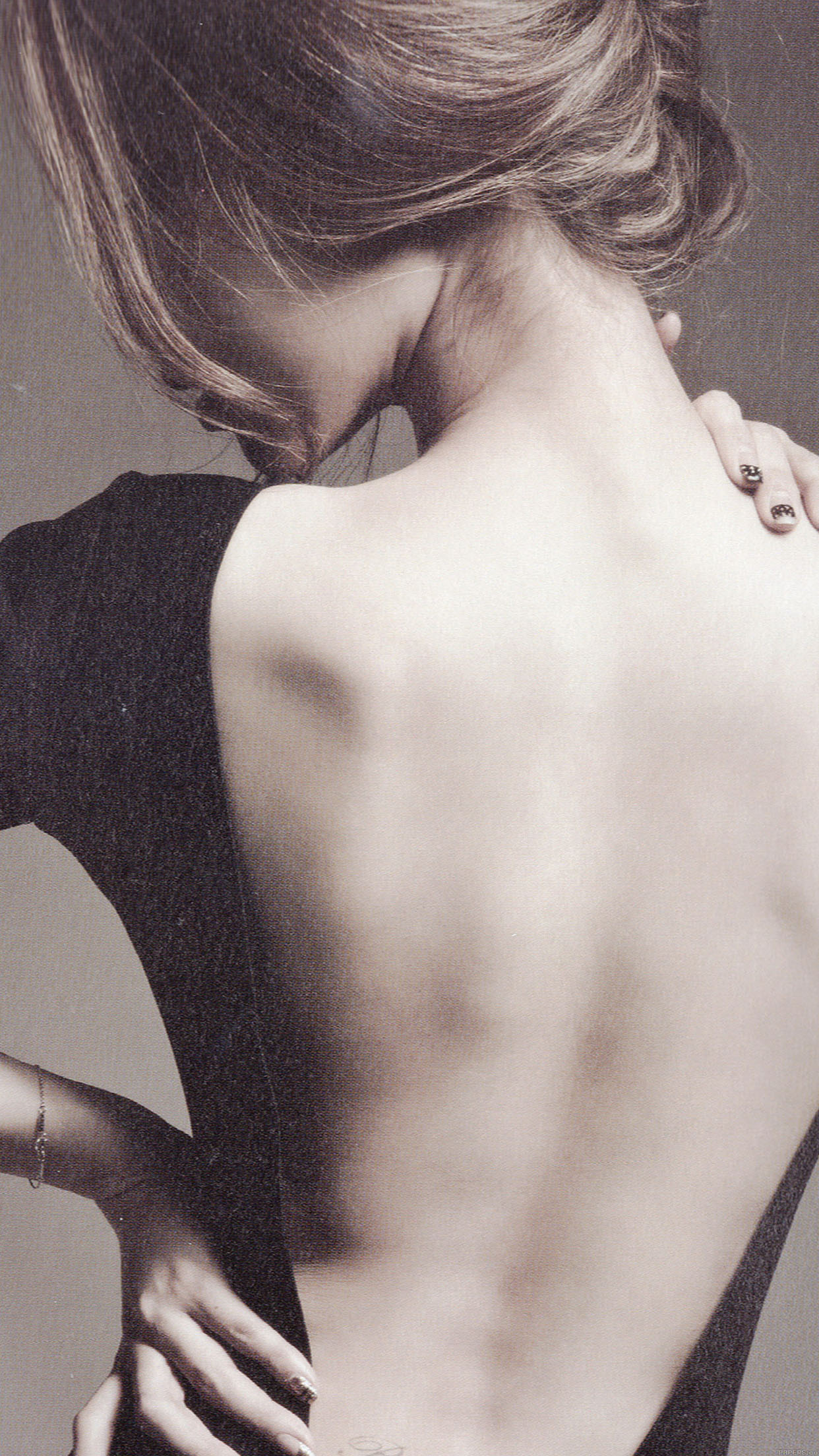 Sojin Back Face Art Android wallpaper