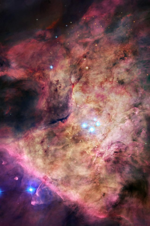 Space Andromeda Galaxy Star Art Android wallpaper