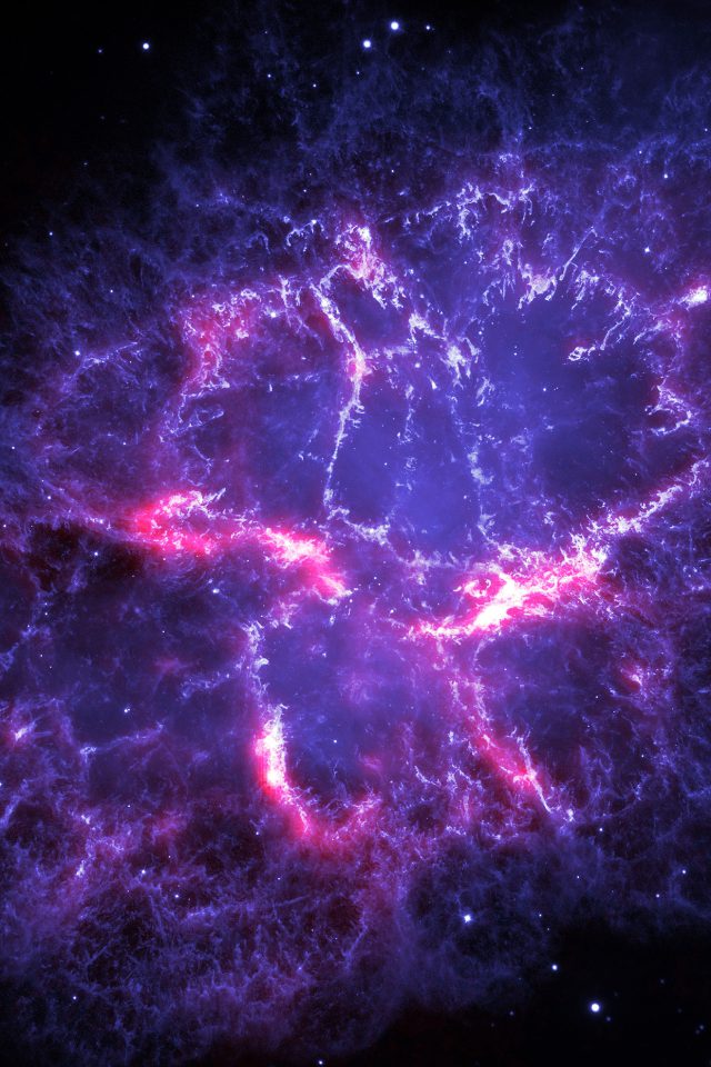 Space Astronomy Galaxy Dark Purple Star Android wallpaper