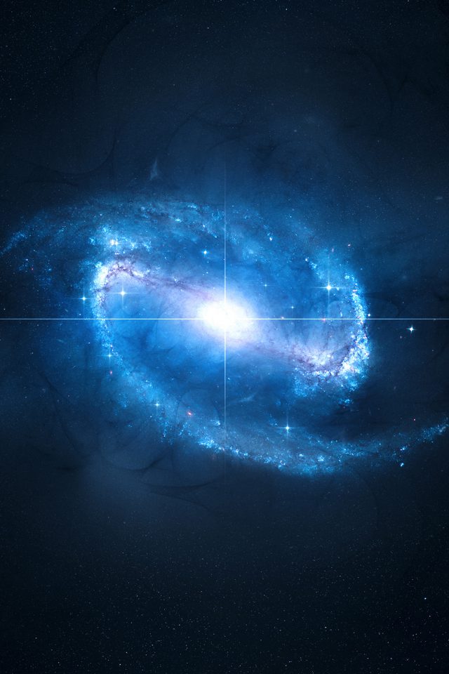 Space Bingbang Explosion Star Nature Dark Android wallpaper