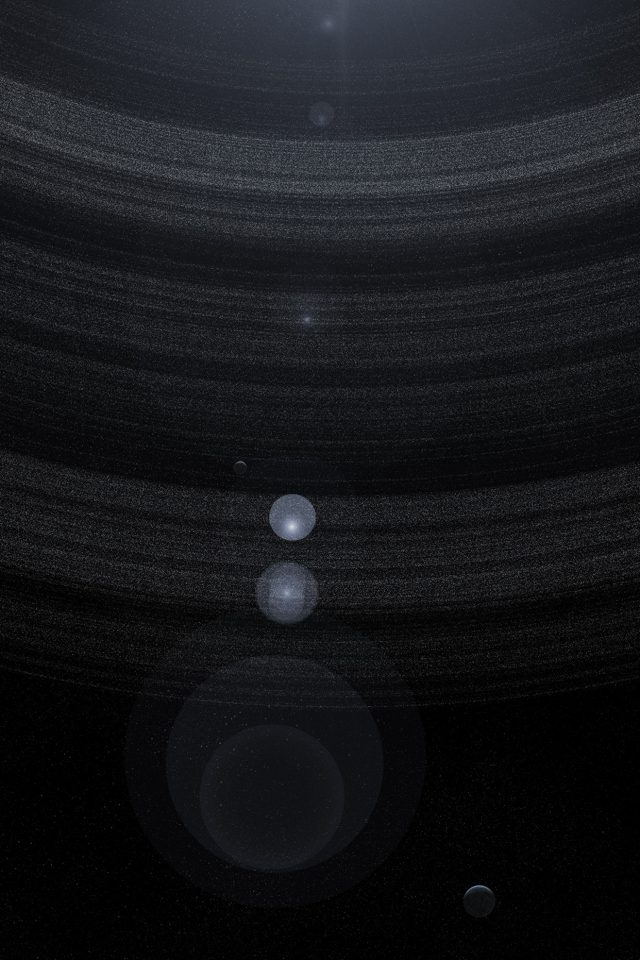 Space Dark Starlight Travel Pattern Android wallpaper
