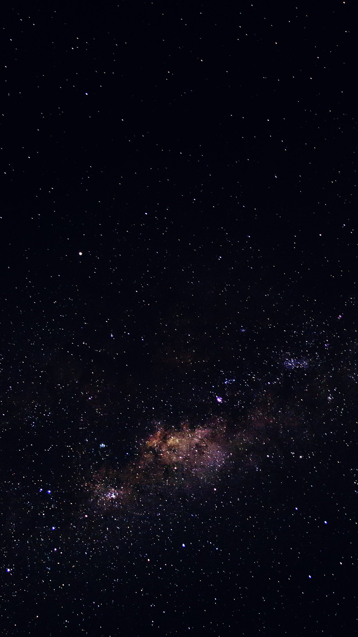Space Night Sky Star Dark Android wallpaper
