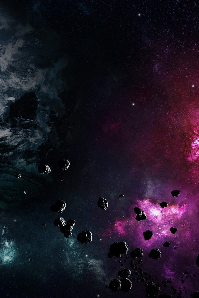 Space Planet Stellar Dark Nature Android wallpaper