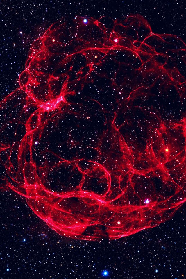 Space Red Blue Bigbang Star Art Nature Android wallpaper