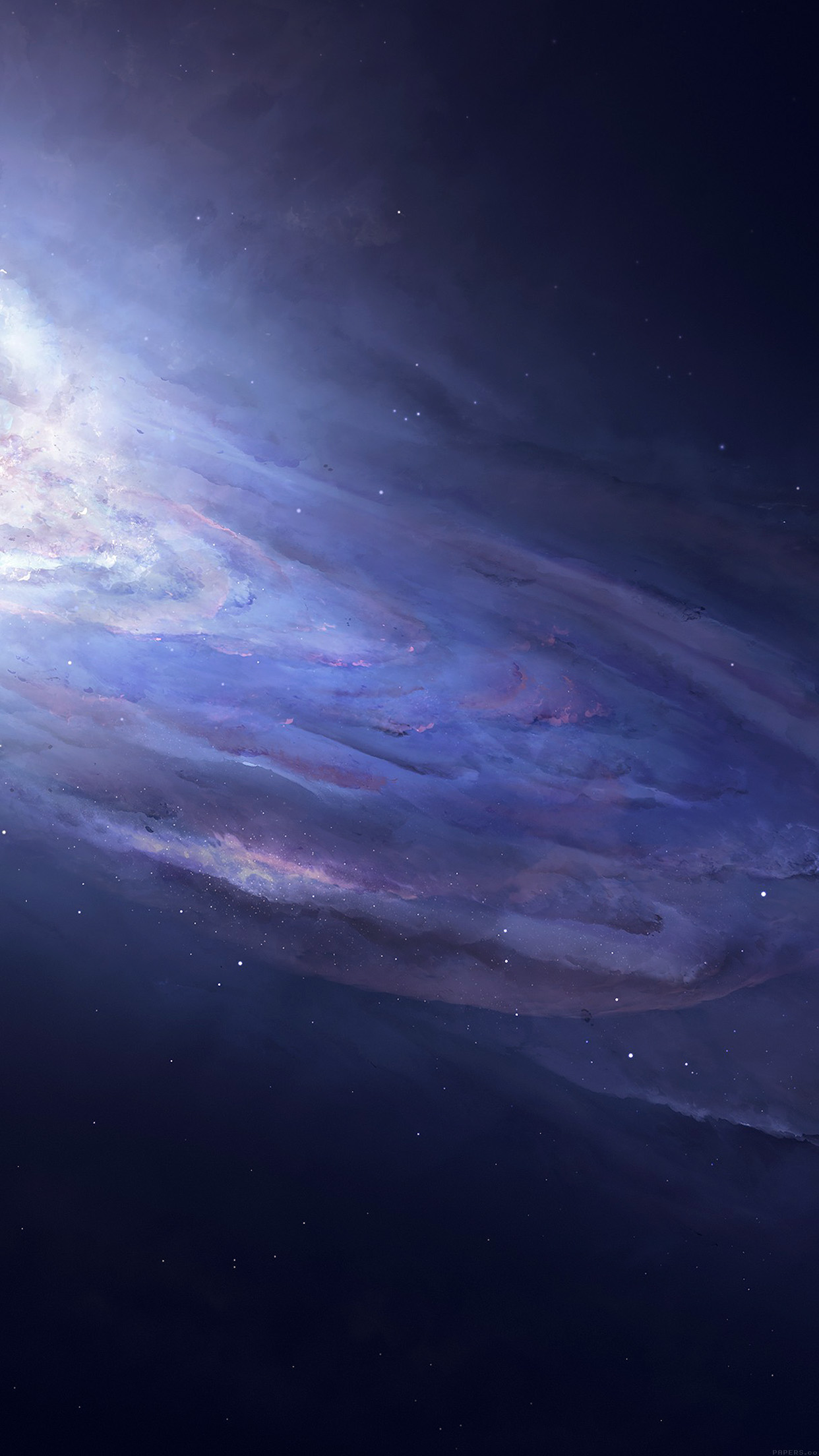Space Star Galaxy Art Pattern Android wallpaper