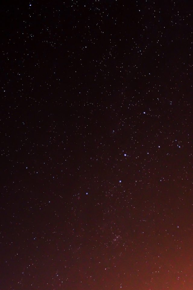 Star Sky Night Space Dark Android wallpaper