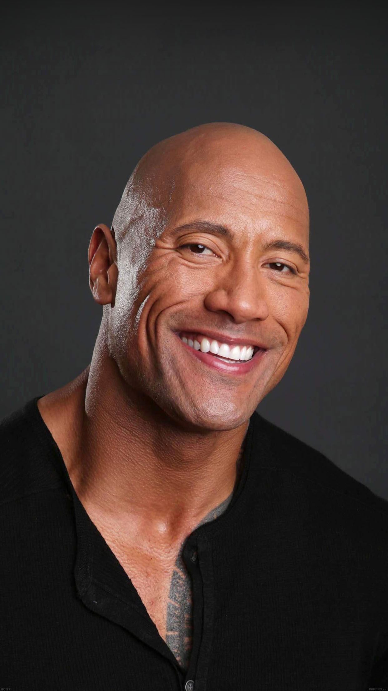 The Rock Dwayne Johnson Action Actor Celebrity Android wallpaper