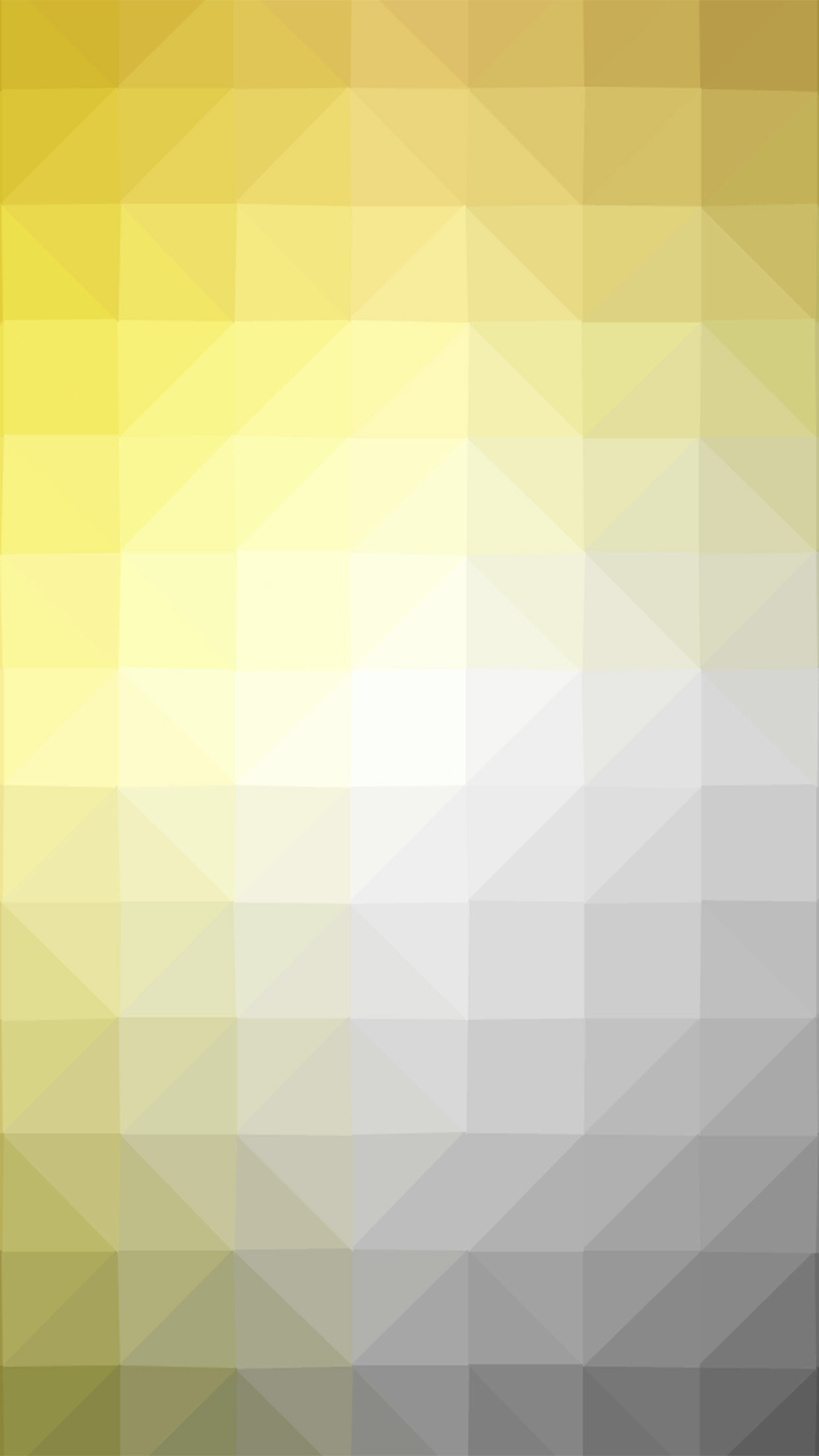 Tri Abstract Yellow Pattern Android wallpaper