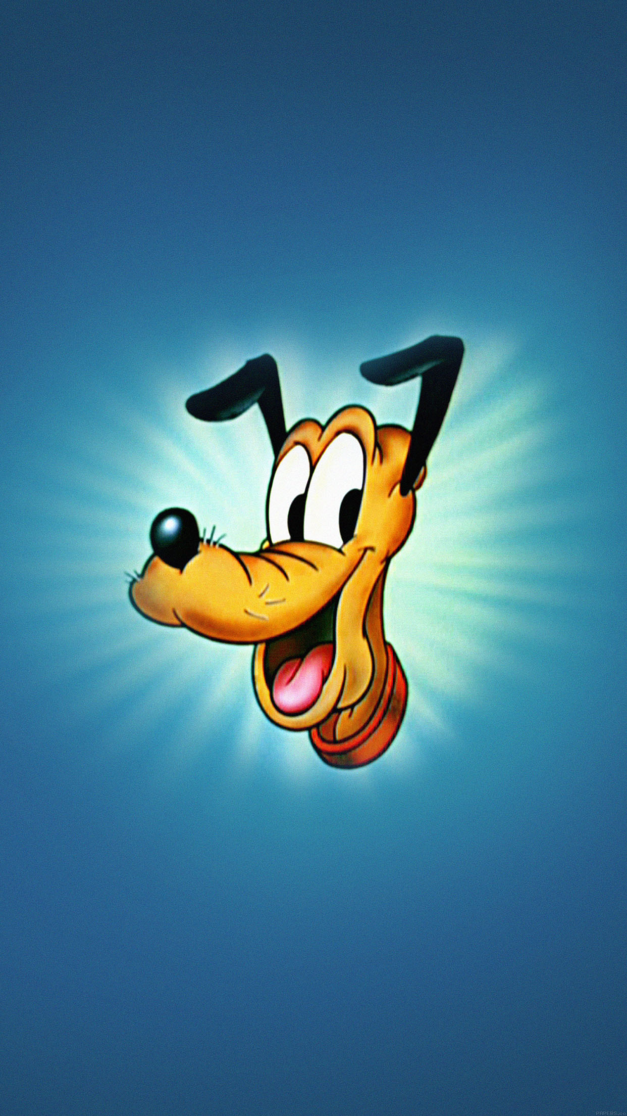 Wallpaper Disney Pluto Illust Animal Art Android wallpaper