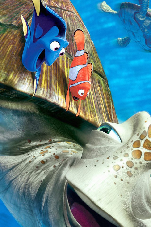 Wallpaper Finding Nemo Disney Pixar Illust Sea Animals Android wallpaper