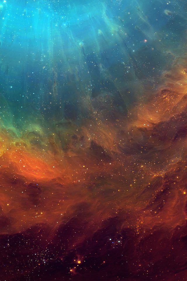 Wallpaper Galaxy Eye Space Stars Color Android wallpaper