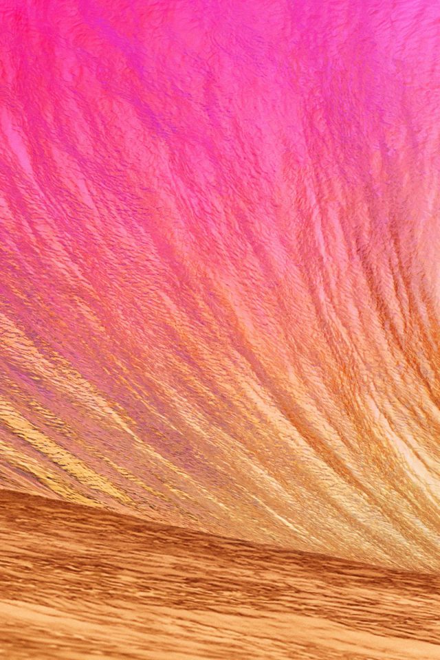 Wallpaper Gold Wave Apple Sea Android wallpaper