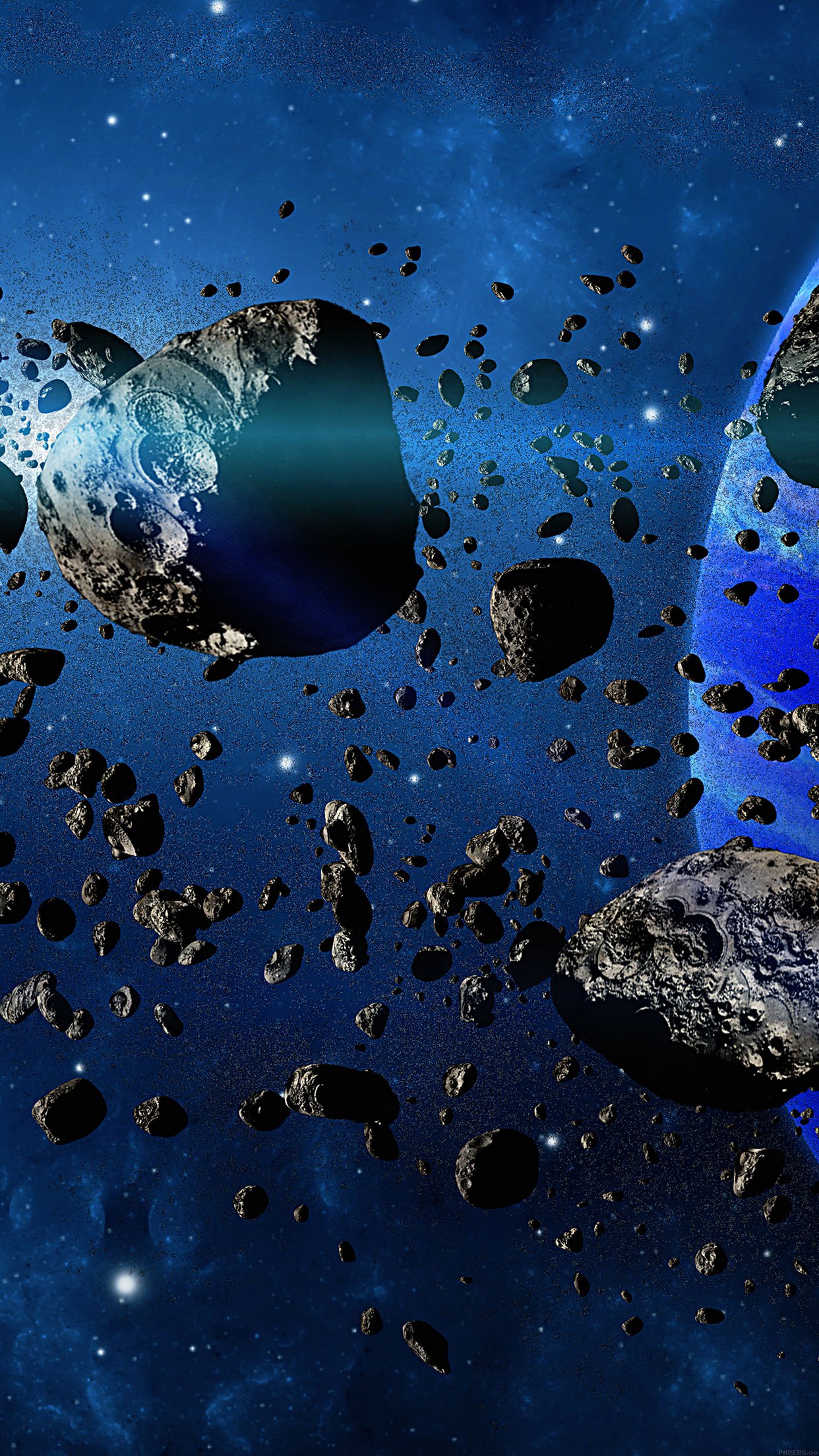 Wallpaper Rock Space Android wallpaper