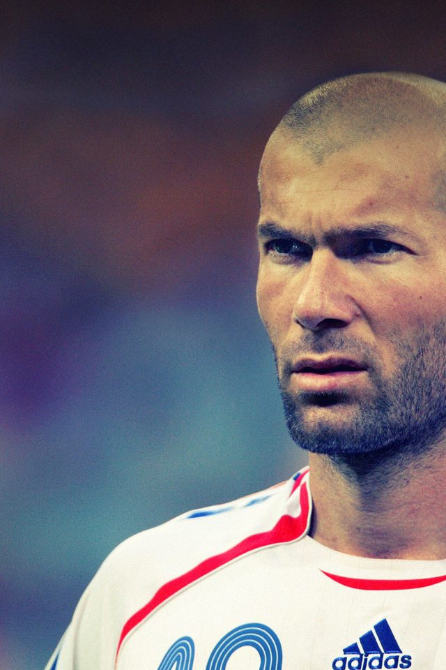 Wallpaper Zidane Soccer Star Sports Android wallpaper