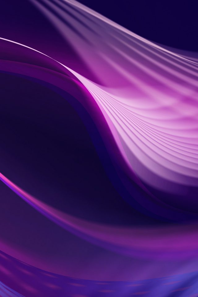 Wave Abstract Purple Pattern Android wallpaper